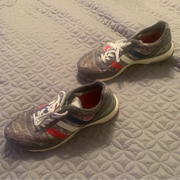 Mens adidas running shoes size 9 - Picture 1 of 3